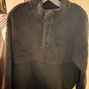 Target Black Teddy Jacket